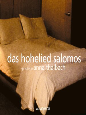 cover image of Das Hohelied Salomos